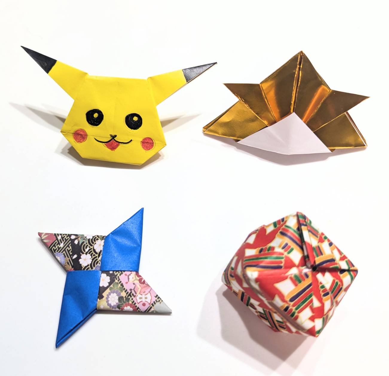 Origami for Beginners - Fun & Discovery - 45min class