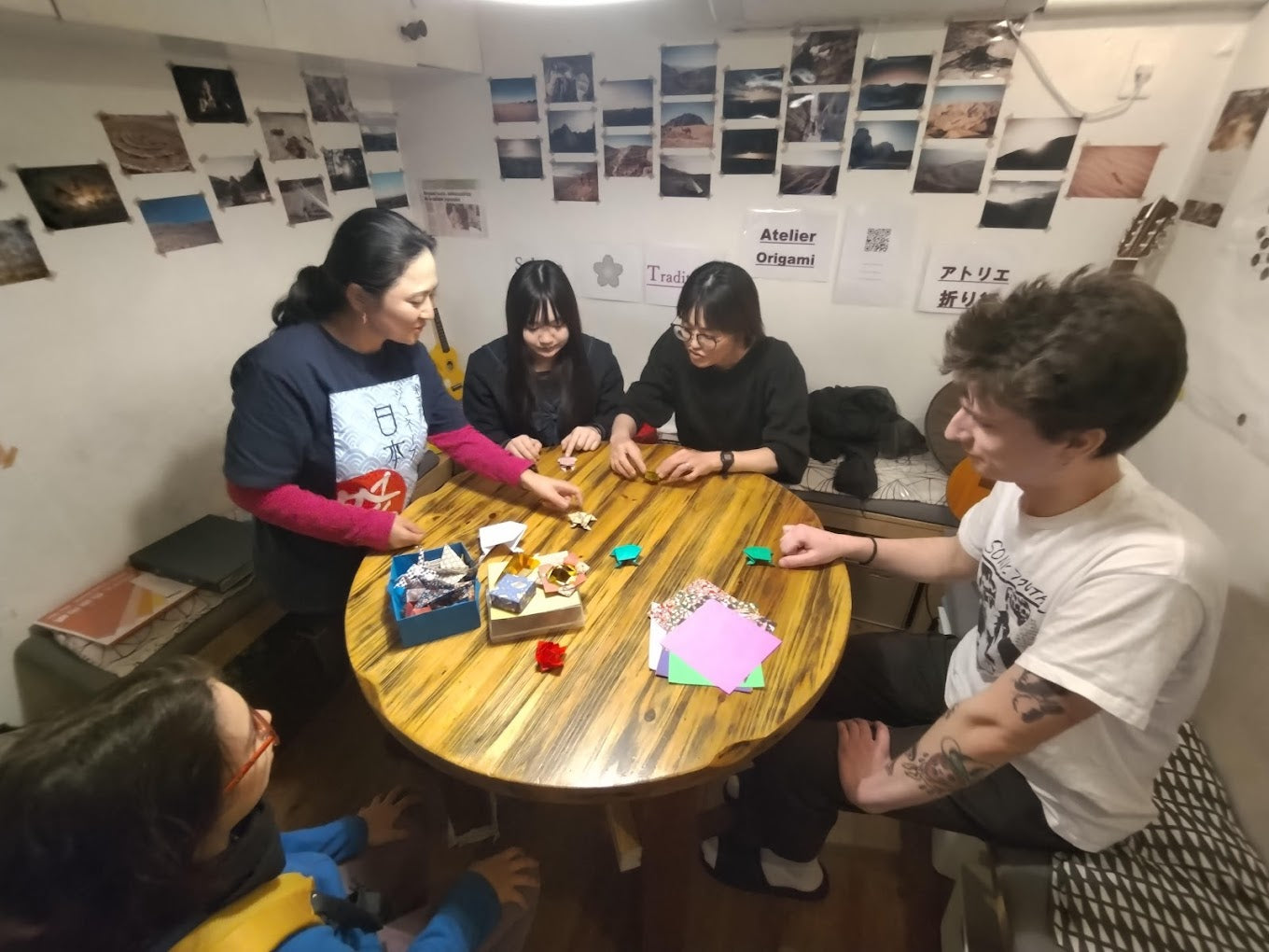 Origami Class 2h- Deep dive into Japanese washi paper art