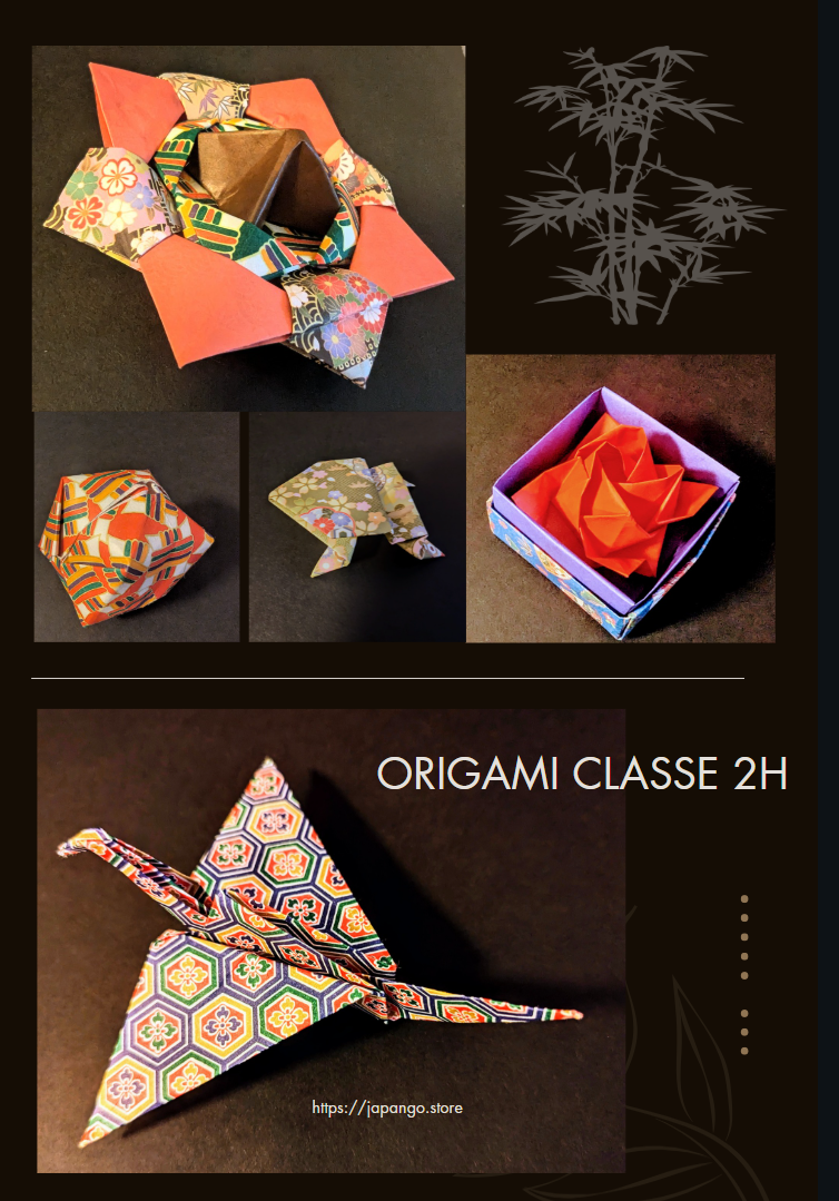 Origami Class 2h- Deep dive into Japanese washi paper art