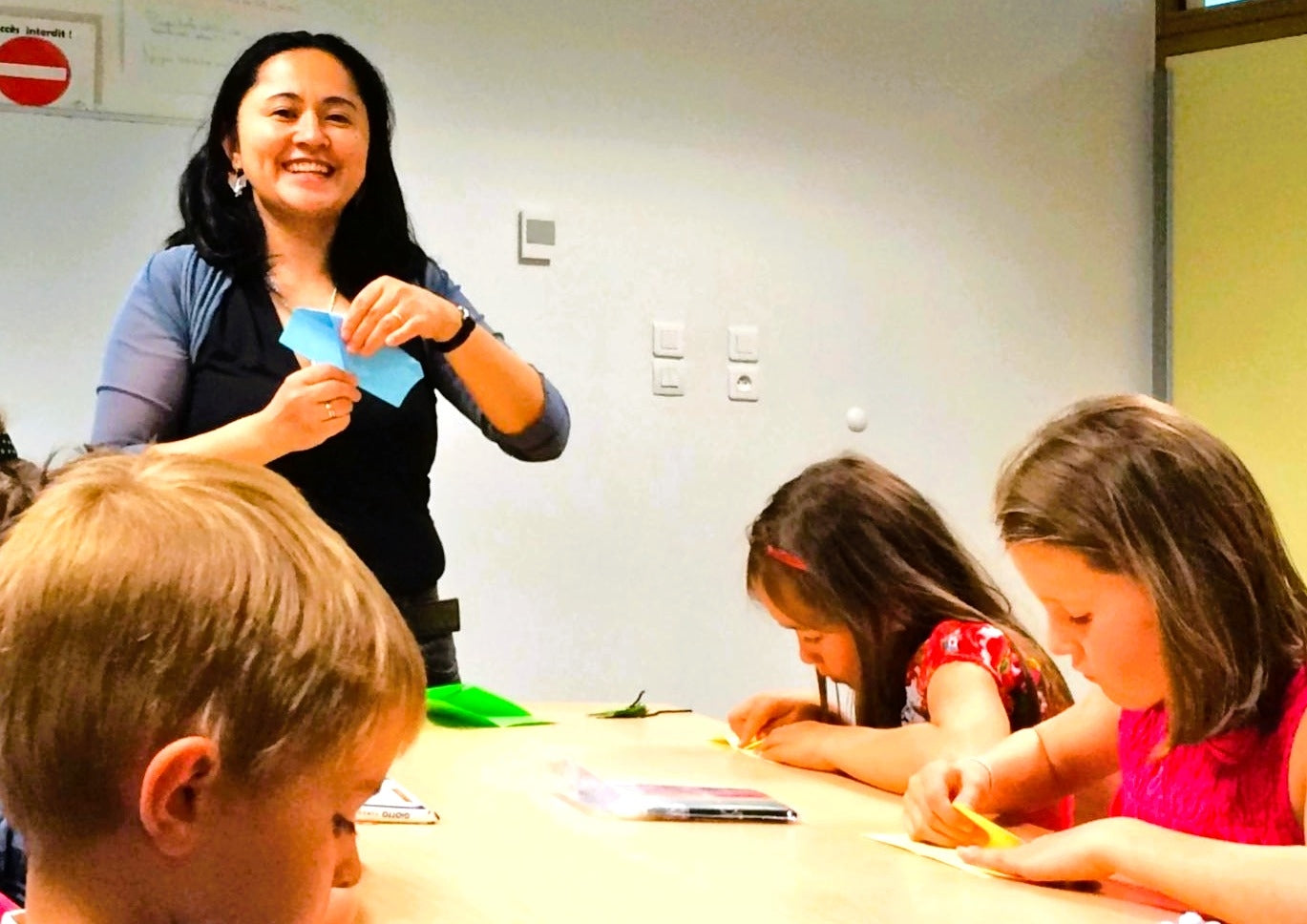 Origami for Beginners - Fun & Discovery - 45min class
