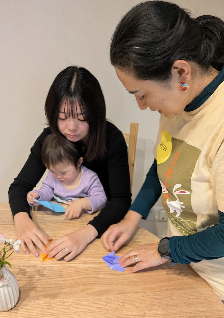 Origami Class 2h- Deep dive into Japanese washi paper art